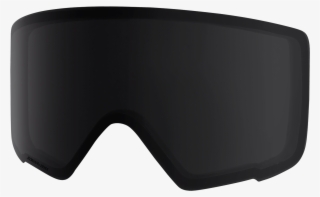 Sonar Smoke - Anon M3 Dark Smoke Polarized Lense #5508308