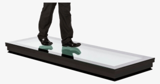 Walk On Rooflights Are Designed To Be Super Strong - Flushglaze Walk On Rooflight #5508318