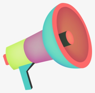 Cheer Megaphone Png - Colorful Megaphone Png #5508388 Cheer Megaphone Png - Colorful Megaphone Png #5508388