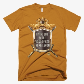 Knight's Golden Headpiece With Silver Armor - Coal Roller T Shirt #5508513