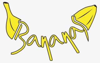 Banana Png Logo - Bananas Logo #5508790