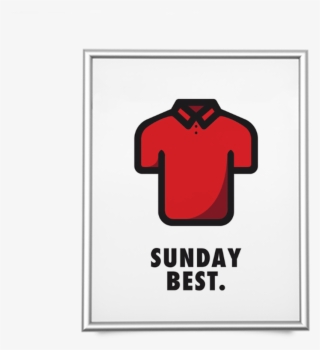 Sunday Best White Giclée Print - Bronze #5508930