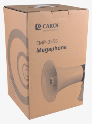 Carol Megaphone - Pampcr-emp355s - Box #5508932 Carol Megaphone - Pampcr-emp355s - Box #5508932