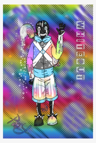 Whiteout Sans - Illustration #5509204