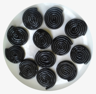 12 Liquorice Spirals - Guide To Iceland #5509206