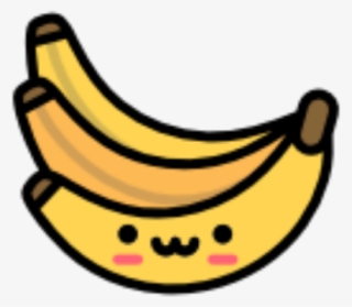 Clip Free Library Banana Cute Yellow Emotions - Banana Kawaii #5509328