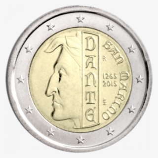 2 € San Marino 2015 Dante Alighieri - Coin Exchange For Cash In Johannesburg #5509552