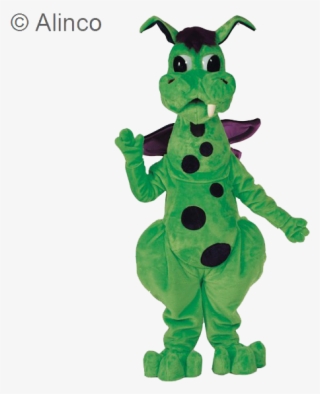 Fang The Dragon Mascot Costume - Dragon Mascot Costume #5510025