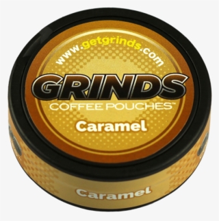Caramel Container Of Coffee Grinds Coffee Pouches As #5510078