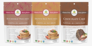 This - Ecoideas Buckwheat Pancake Mix 500g #5510467