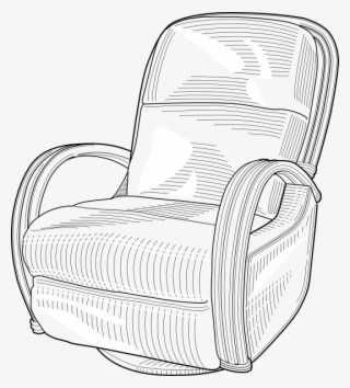 Clip Art Of Lounge Chairs #5511463