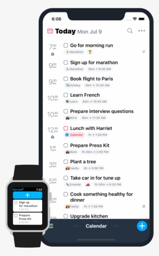 Sorted On Iphone And Apple Watch - Sorted 3 #5511805
