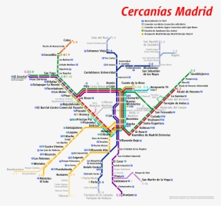 Cercanías Madrid2011v2 #5511901