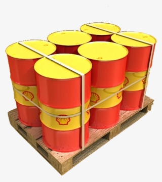 Commercial Lubricants - Shell Lubricants Drum Png #5511967