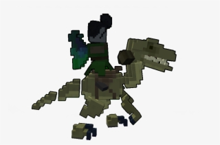 Mount Raptor - Trove Dinosaur Mount #5512297