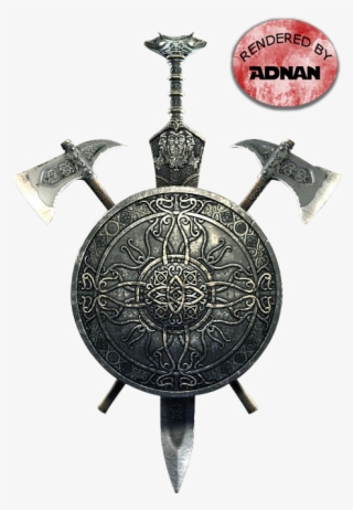 Shield And Sword Shield Sword Png - Ryl Avenger #5512607