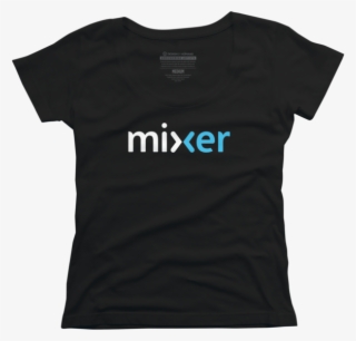 Mixer Logo Scoopneck Tee T-shirt #5512694