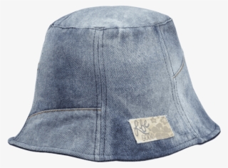 Women's Denim Hat Bucket Hat - Denim Bucket Hat By Life Is Good #5512696
