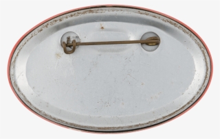 Budweiser Brewery Prisoner Button Back Beer Button - Circle #5512917