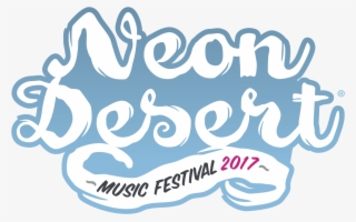 Neon Desert Music Festival Logo #5513870
