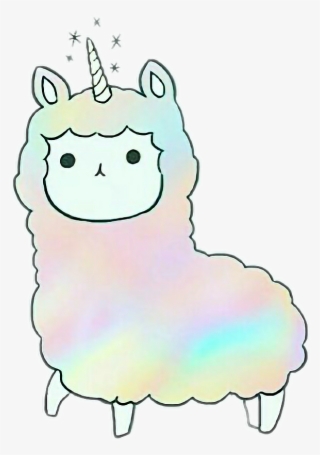 Drawn Unicorn Lamma #5514089