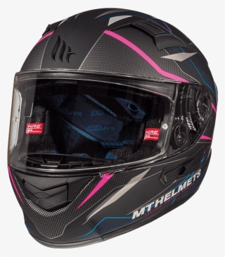 Helmet Mt Fiberglass Kre Intrepid Black Pink - Intrepid C1 #5514143