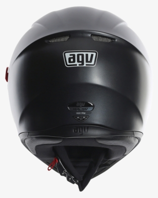 Picture Of Agv K-3 Sv Solid Matt Black Helmet - Agv K3 #5514210