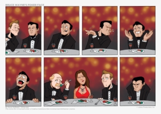 Color - Funny Bruce Wayne #5514377