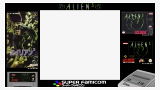 Super Nintendo Entertainment System - Alien 3 - Snes Game #5514443