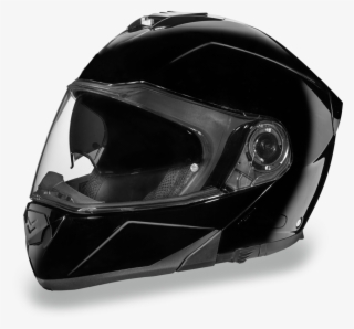 Daytona D - O - T - Glide Gloss Black Helmet - Daytona Helmets D.o.t. Daytona Glide- Hi-gloss Black #5514515