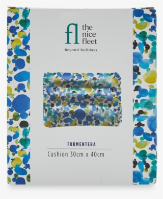 Blue Formentera Beach Cushion Float #5514996