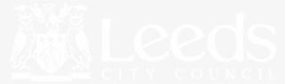 Leeds City Council - Leeds City Council Logo White - Free Transparent ...