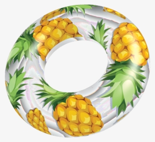 Pineapple Tube 48" - Pool Candy & Sounds Candy Clear Pineapple 36" Pool #5515048