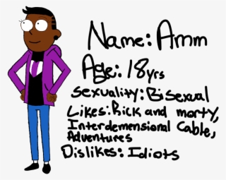 Post - Rick And Morty Base #5515458