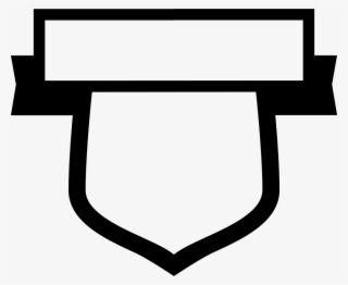 Shield With Banner Comments - Icon #5515748