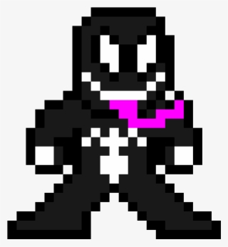 Venom Sprite - Pixel Art Venom #5515856