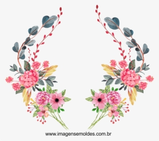 Flores Para Convite De Casamento Png - Flores De Casamento Png #5516181