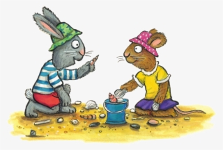 Pip And Posy Are Having A Lovely Day At The Seaside, - Pip And Posy New ...