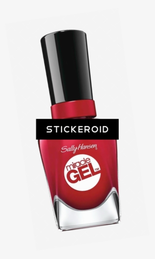 Nail Polish Accessories - Sally Hansen Miracle Gel Nail Polish Purple #5516311