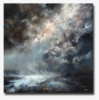 The Sun Will Smile - Oil Painting #5516440