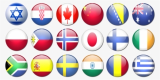 Greece, Romania, Poland, Canada, Israel, China, India, - Flag Icon #5516725