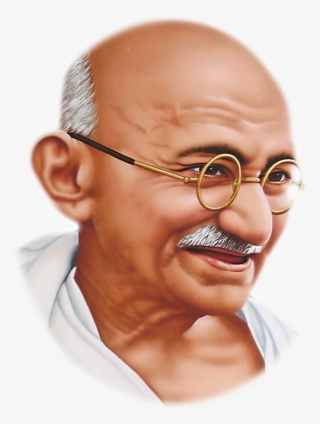 Mahatma Gandhi Png Pic - Transparent Gandhi Png #5516827