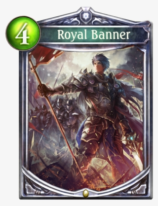 Unevolved Royal Banner - Royal Banner Shadowverse #5517153