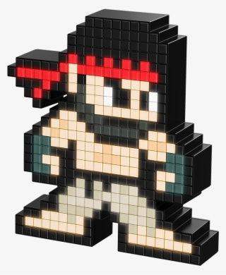 Hot Ryu - Pixel Pals Ryu #5517319