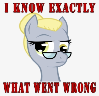 「know Exactly What Went Wrong Derpy Hooves Scootaloo - Cleverderpy #5517496