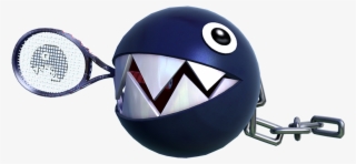 Dice Blocks And Star-stealing Boos Aside, Mario Party - Chain Chomp Mario Tennis #5517501