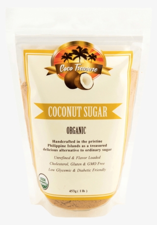 Organic Coconut Sugar - Coco Treasure Coco Treasure Organic Coconut Sugar Low #5517560