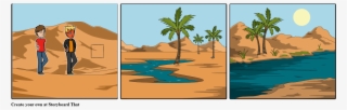 Desert - Fish And Crocodile Story #5518080