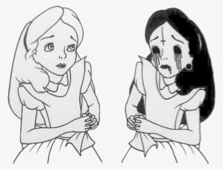 Drawing Creepy Alice In Wonderland - I M Not Sick I M Twisted #5518345