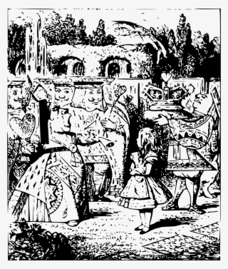 This Free Icons Png Design Of Alice In Wonderland #5518475